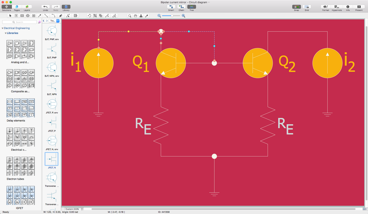 Electrical Engineering solution for macOS